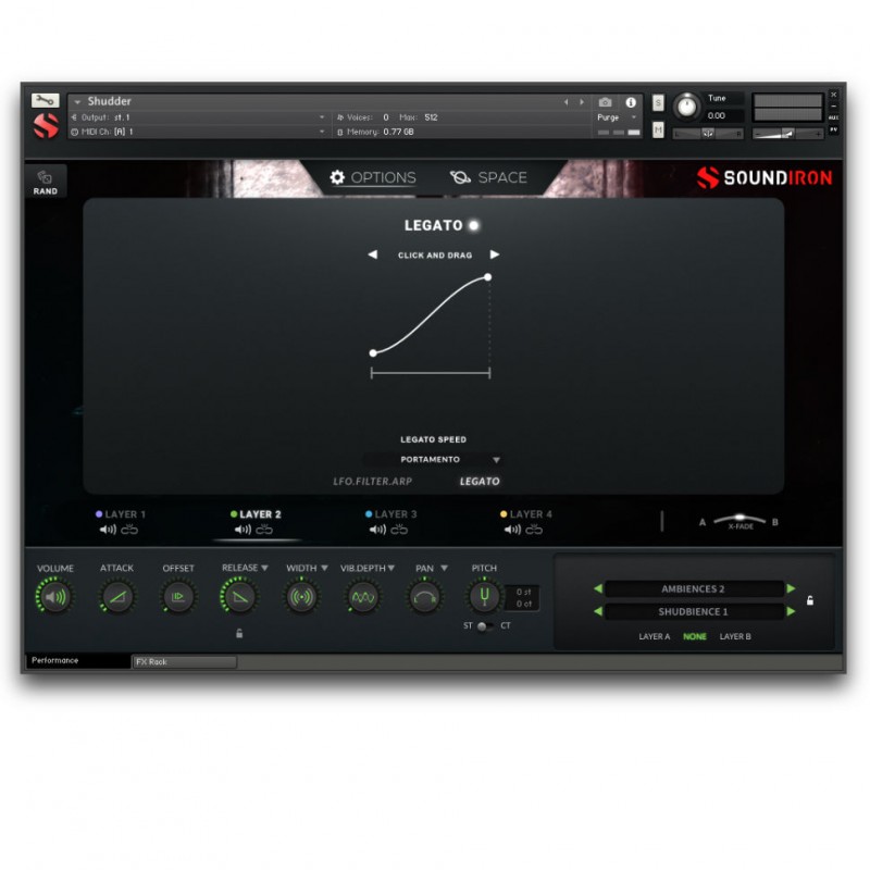 SOUNDIRON Shudder - Biblioteka brzmień (do pobrania)
