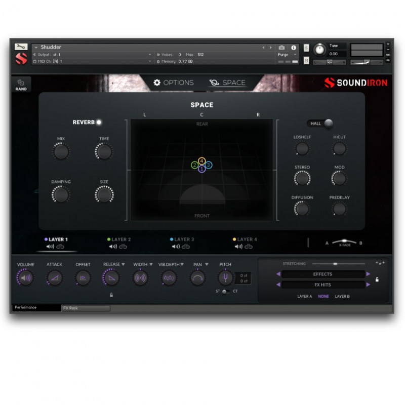 SOUNDIRON Shudder - Biblioteka brzmień (do pobrania)