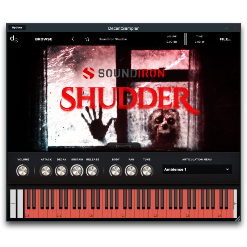SOUNDIRON Shudder - Biblioteka brzmień (do pobrania)