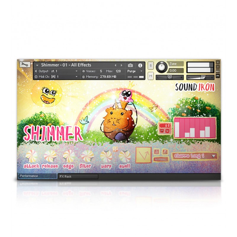 SOUNDIRON Shimmer - Biblioteka brzmień (do pobrania)