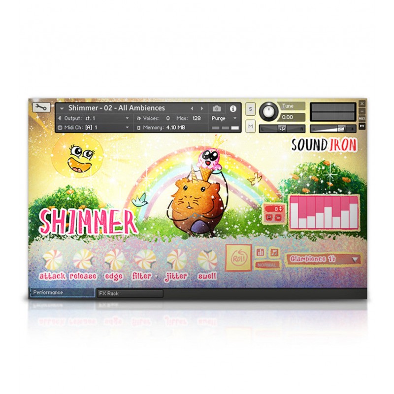 SOUNDIRON Shimmer - Biblioteka brzmień (do pobrania)