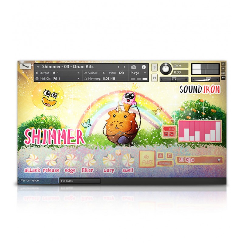 SOUNDIRON Shimmer - Biblioteka brzmień (do pobrania)