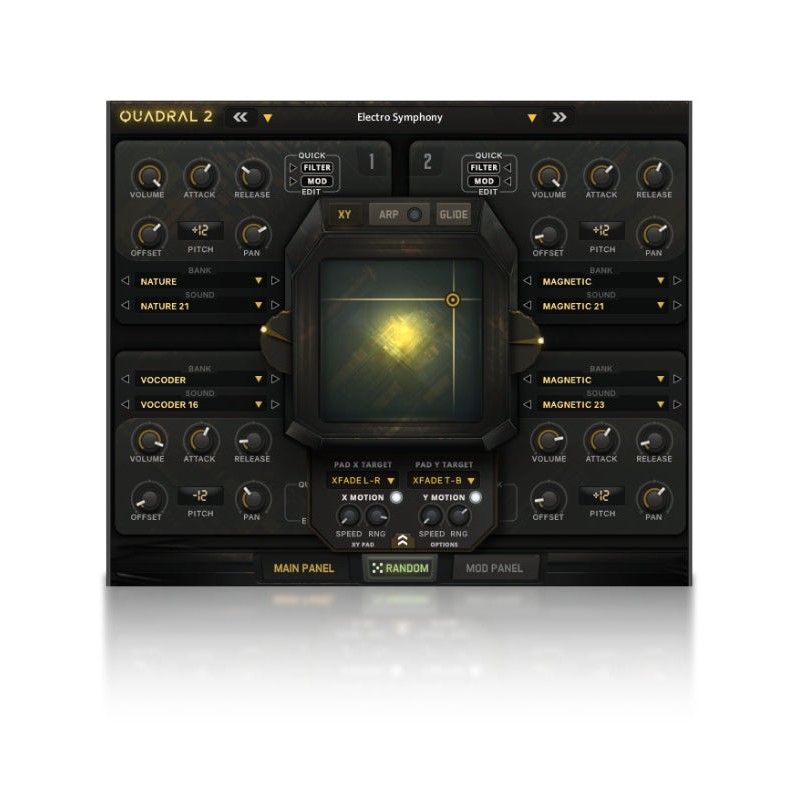 SOUNDIRON Quadral 2 - Biblioteka brzmień (do pobrania)