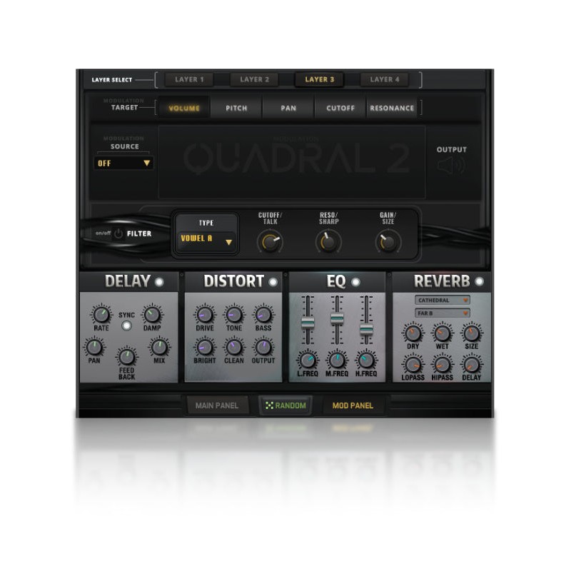 SOUNDIRON Quadral 2 - Biblioteka brzmień (do pobrania)