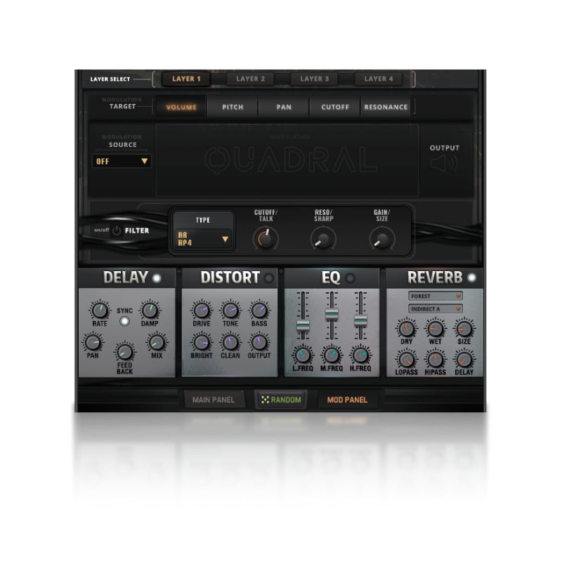 SOUNDIRON Quadral - Biblioteka brzmień (do pobrania)