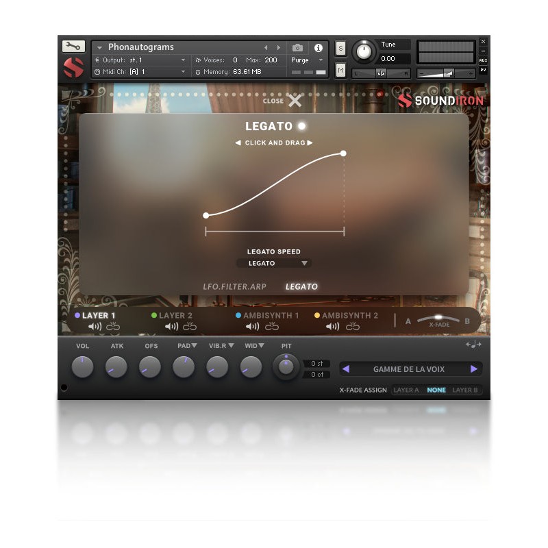 SOUNDIRON Phonautograms - Biblioteka brzmień (do pobrania)