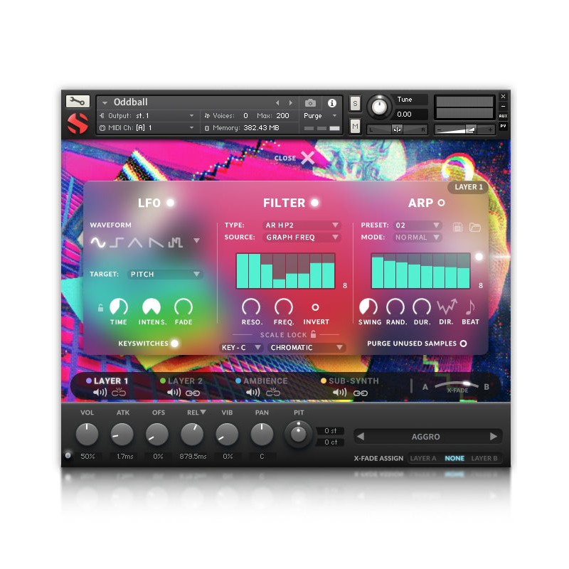 SOUNDIRON Oddball - Biblioteka brzmień (do pobrania)