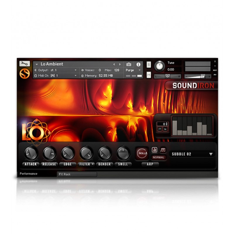 SOUNDIRON Lo - Biblioteka brzmień (do pobrania)