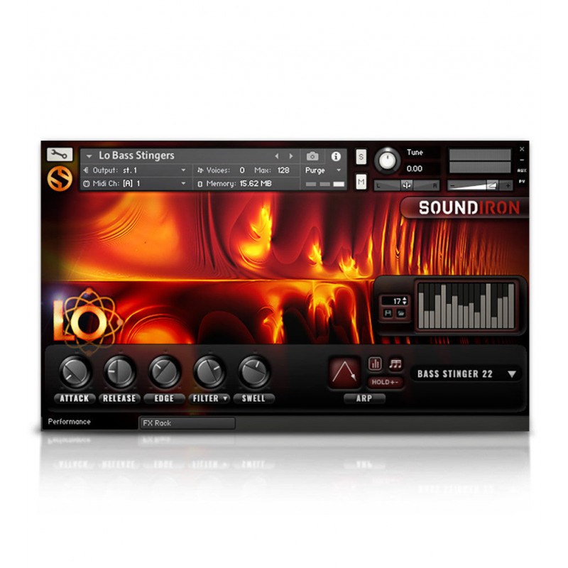 SOUNDIRON Lo - Biblioteka brzmień (do pobrania)