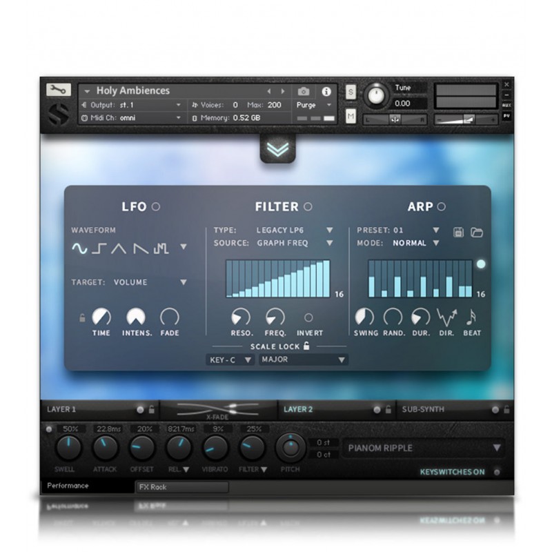 SOUNDIRON Holy Ambiences - Biblioteka brzmień (do pobrania)