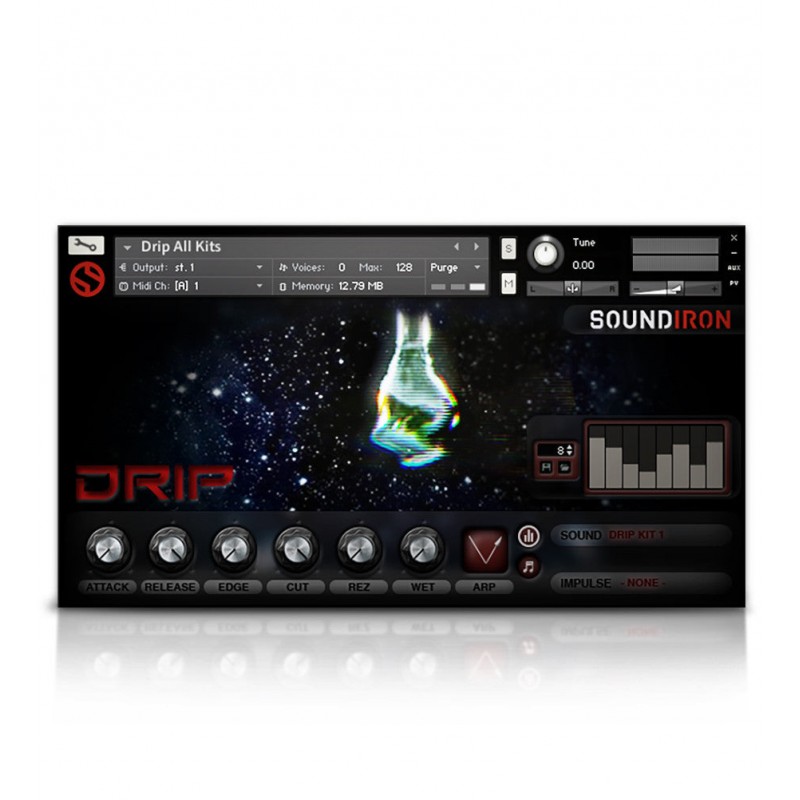 SOUNDIRON Drip - Biblioteka brzmień (do pobrania)