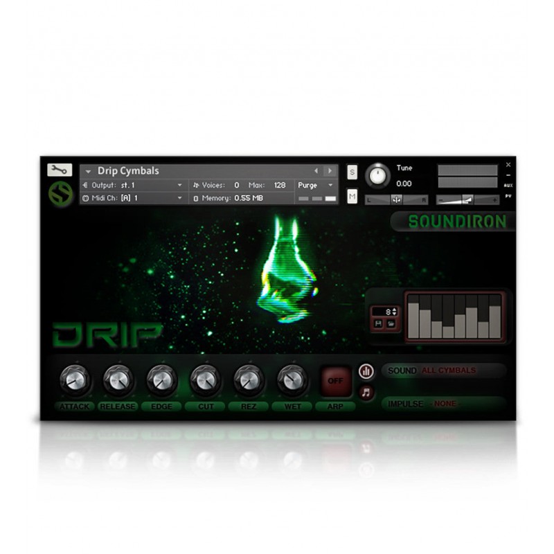 SOUNDIRON Drip - Biblioteka brzmień (do pobrania)