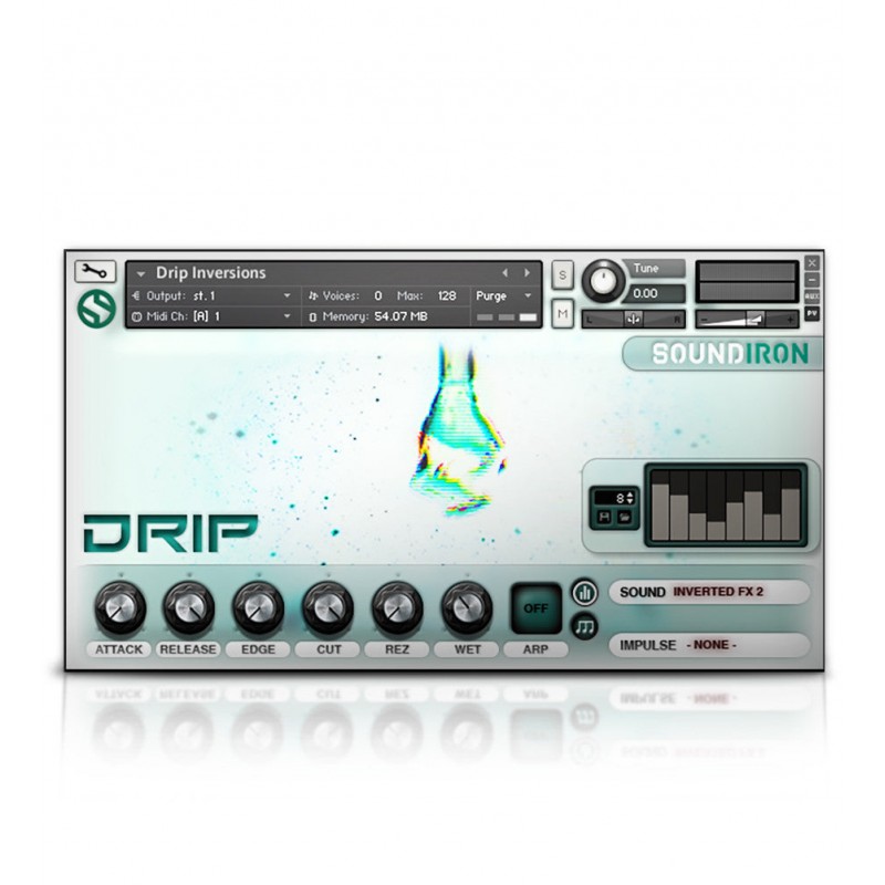 SOUNDIRON Drip - Biblioteka brzmień (do pobrania)