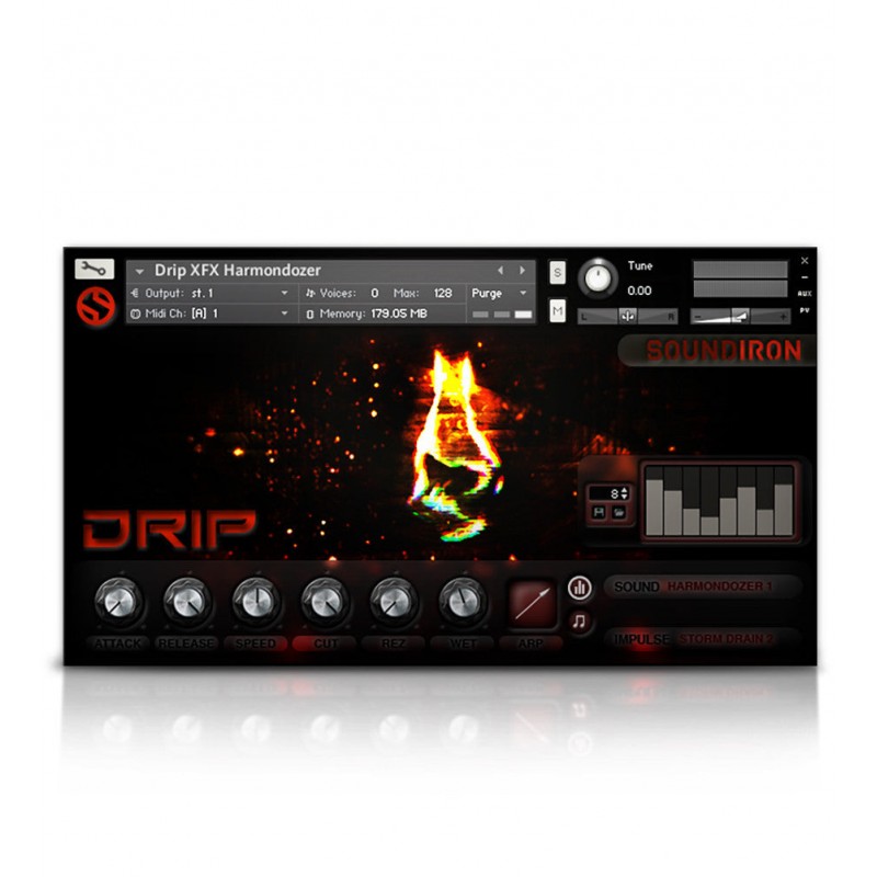 SOUNDIRON Drip - Biblioteka brzmień (do pobrania)