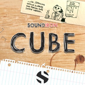 SOUNDIRON Cube - Biblioteka brzmień (do pobrania)