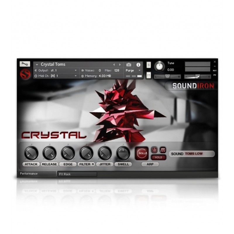 SOUNDIRON Crystal - Biblioteka brzmień (do pobrania)