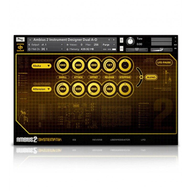 SOUNDIRON Ambius 2: Systematik - Biblioteka brzmień (do pobrania)