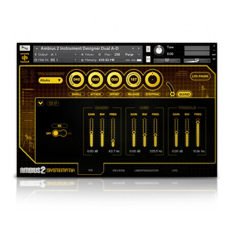 SOUNDIRON Ambius 2: Systematik - Biblioteka brzmień (do pobrania)