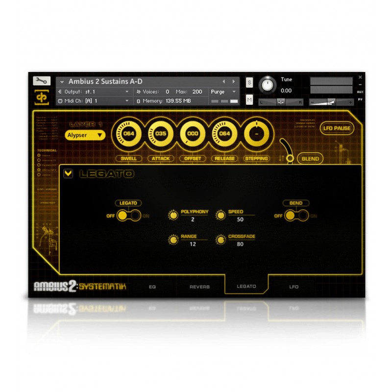SOUNDIRON Ambius 2: Systematik - Biblioteka brzmień (do pobrania)