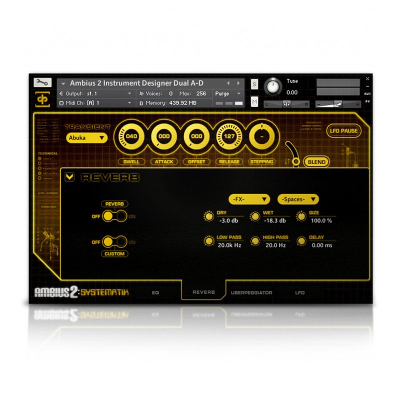 SOUNDIRON Ambius 2: Systematik - Biblioteka brzmień (do pobrania)