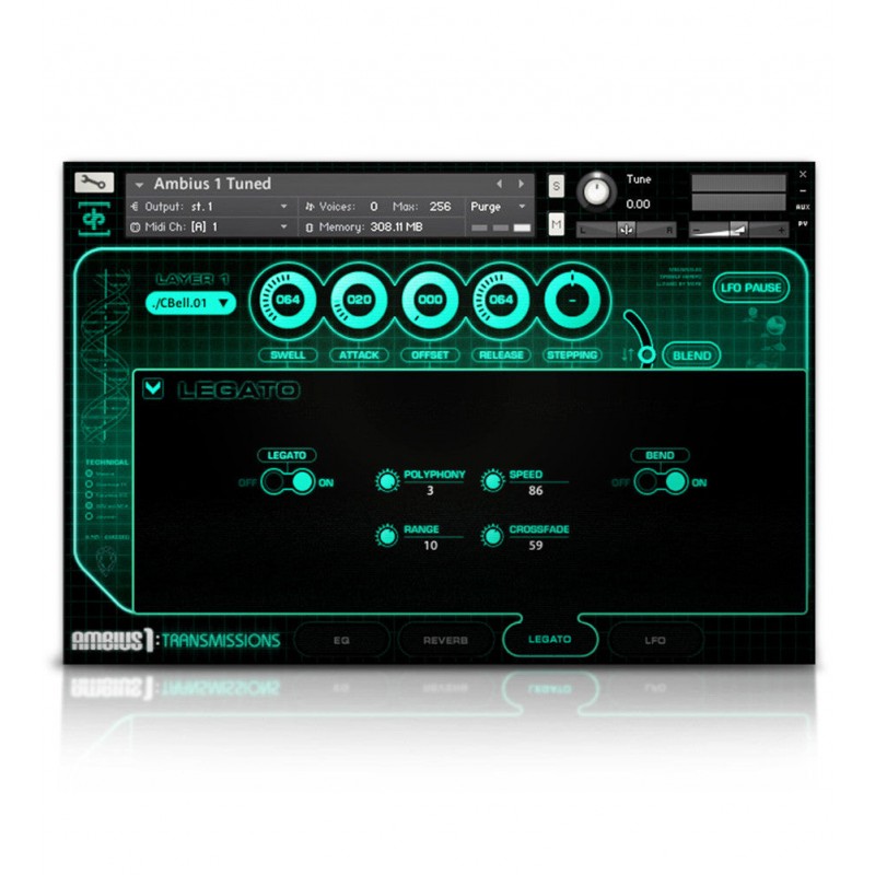 SOUNDIRON Ambius 1: Transmissions - Biblioteka brzmień (do pobrania)