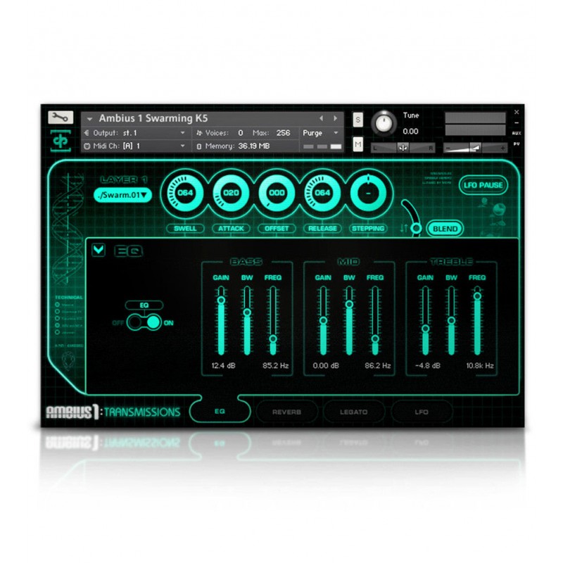 SOUNDIRON Ambius 1: Transmissions - Biblioteka brzmień (do pobrania)