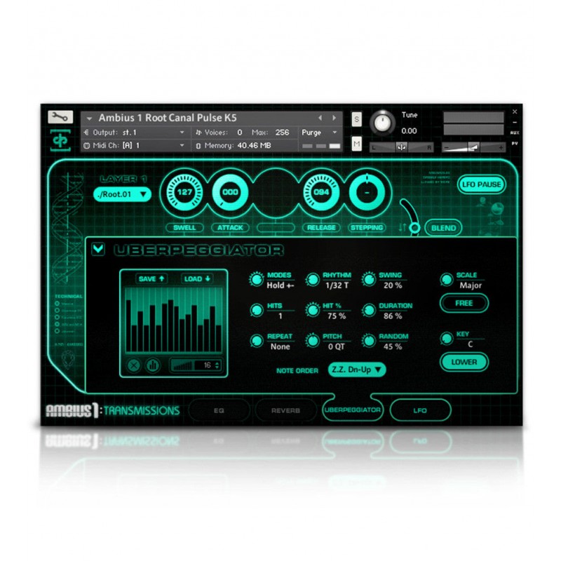 SOUNDIRON Ambius 1: Transmissions - Biblioteka brzmień (do pobrania)