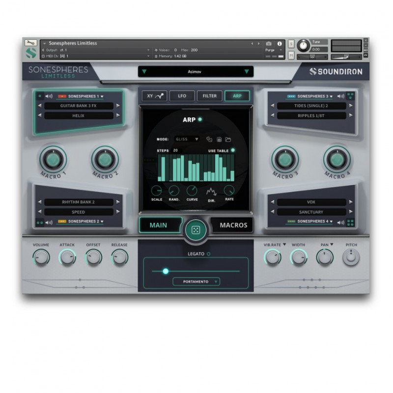 SOUNDIRON Sonespheres Limitless - Biblioteka brzmień (do pobrania)