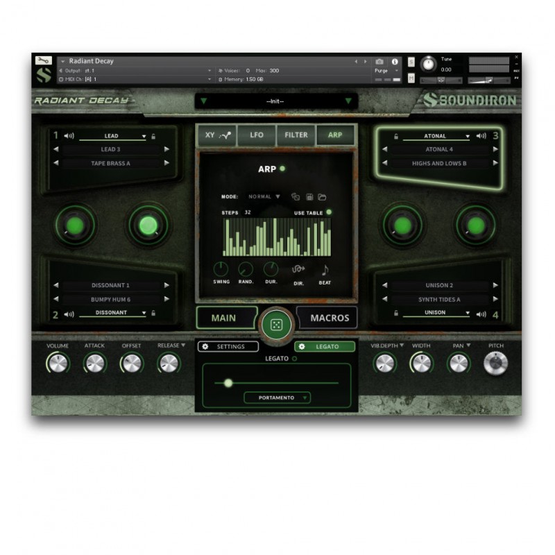 SOUNDIRON Radiant Decay - Biblioteka brzmień (do pobrania)