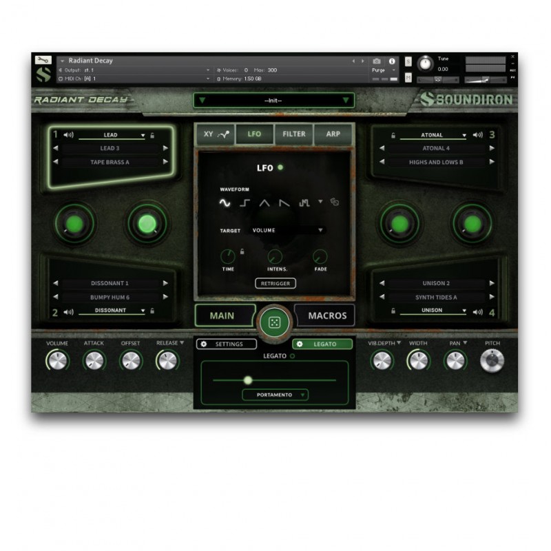 SOUNDIRON Radiant Decay - Biblioteka brzmień (do pobrania)