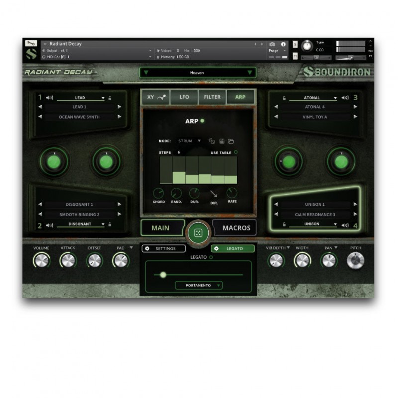 SOUNDIRON Radiant Decay - Biblioteka brzmień (do pobrania)