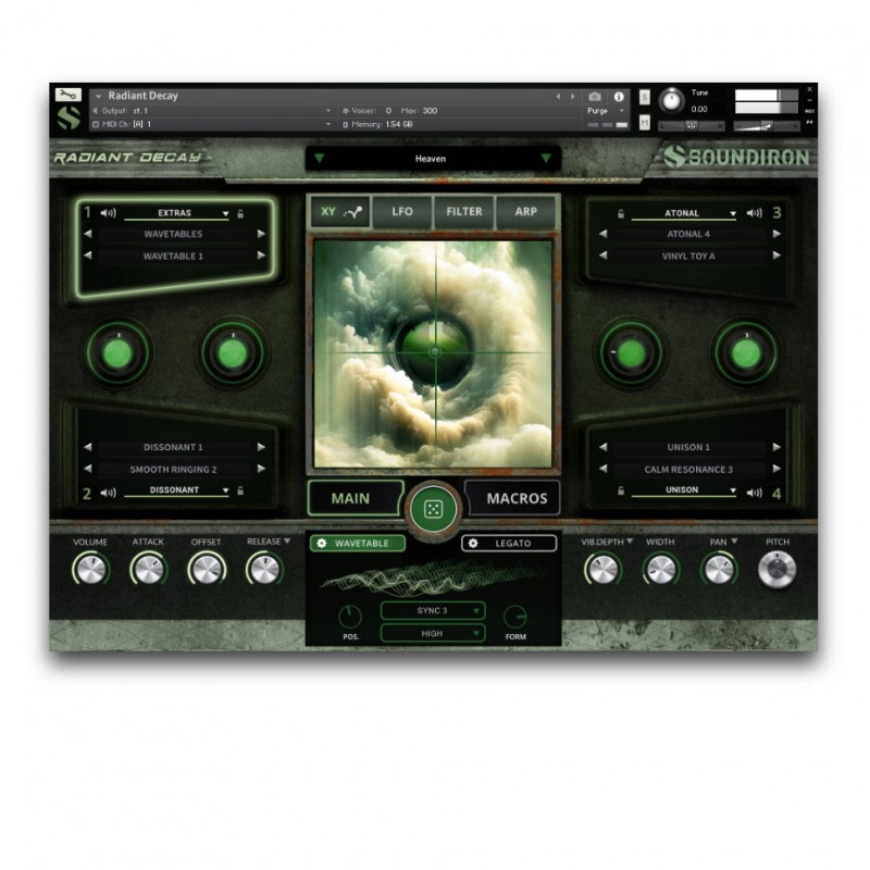 SOUNDIRON Radiant Decay - Biblioteka brzmień (do pobrania)