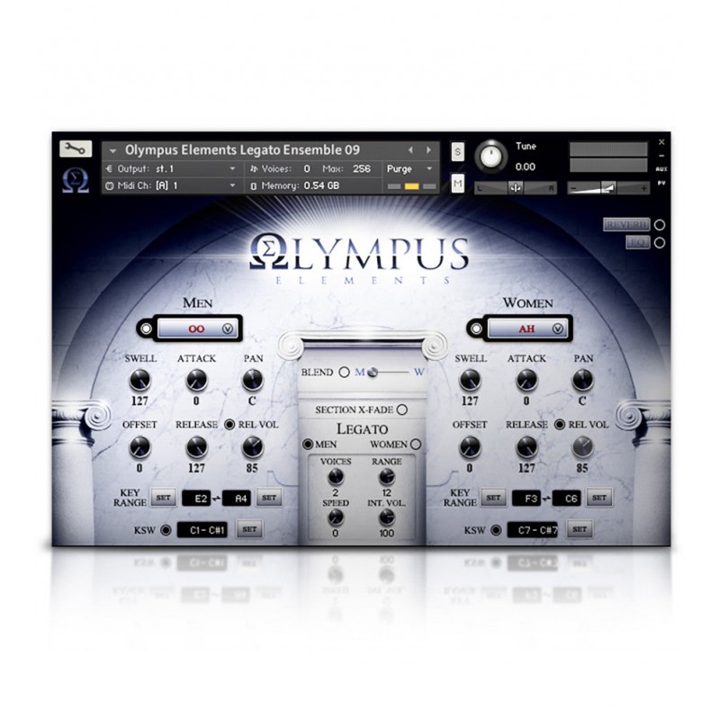 SOUNDIRON Olympus Choir Elements - Biblioteka brzmień (do pobrania)