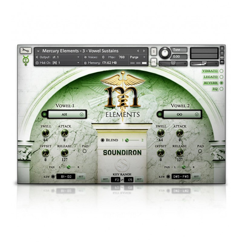 SOUNDIRON Mercury Boys Choir Elements - Biblioteka brzmień (do pobrania)