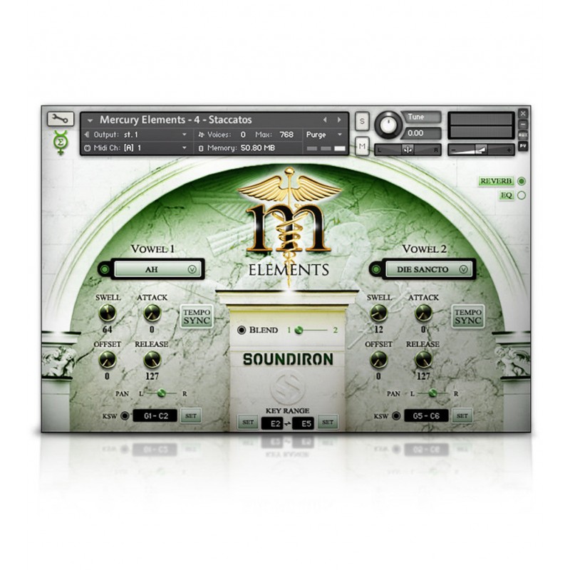 SOUNDIRON Mercury Boys Choir Elements - Biblioteka brzmień (do pobrania)