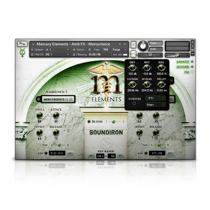 SOUNDIRON Mercury Boys Choir Elements - Biblioteka brzmień (do pobrania)