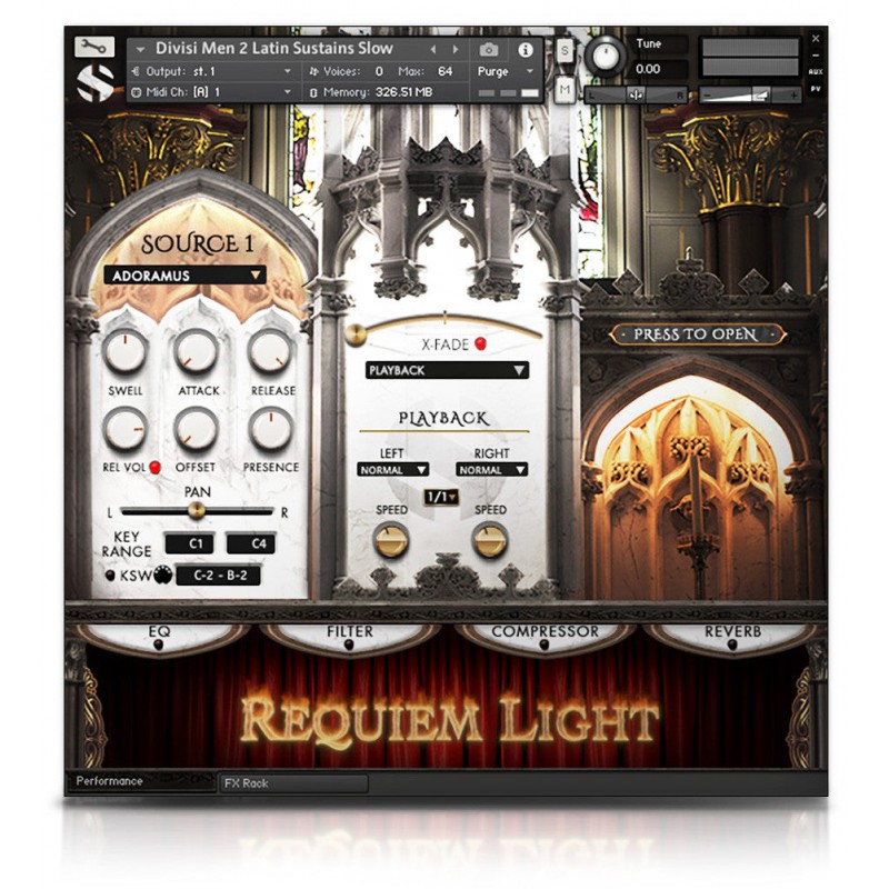 SOUNDIRON Requiem Light Symphonic Choir - Biblioteka brzmień (do pobrania)