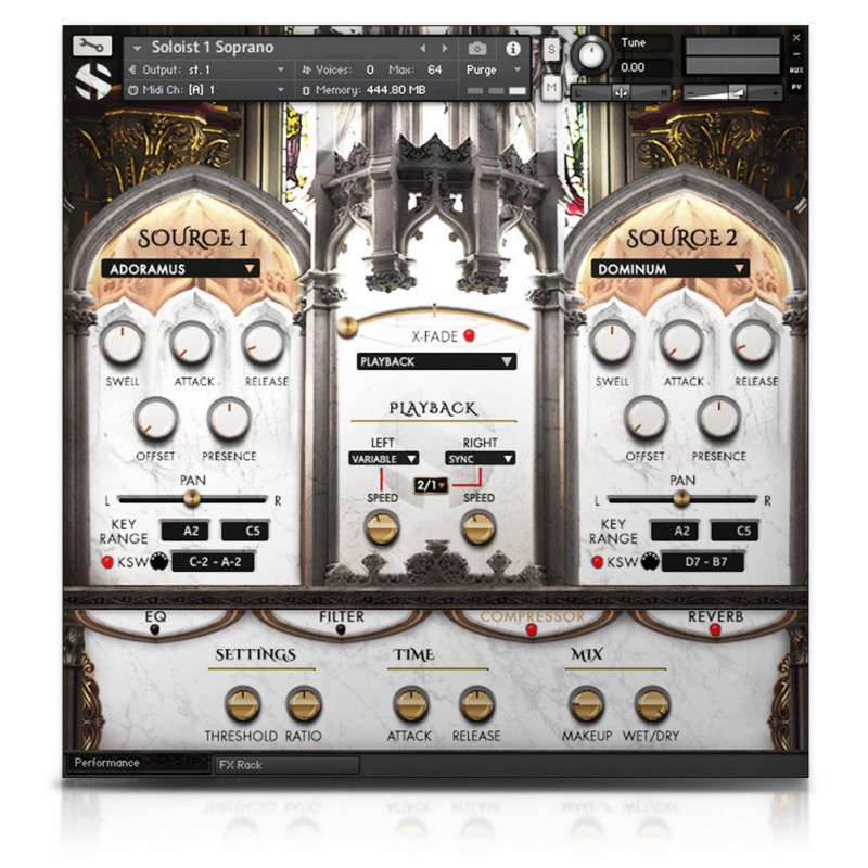 SOUNDIRON Requiem Light Symphonic Choir - Biblioteka brzmień (do pobrania)