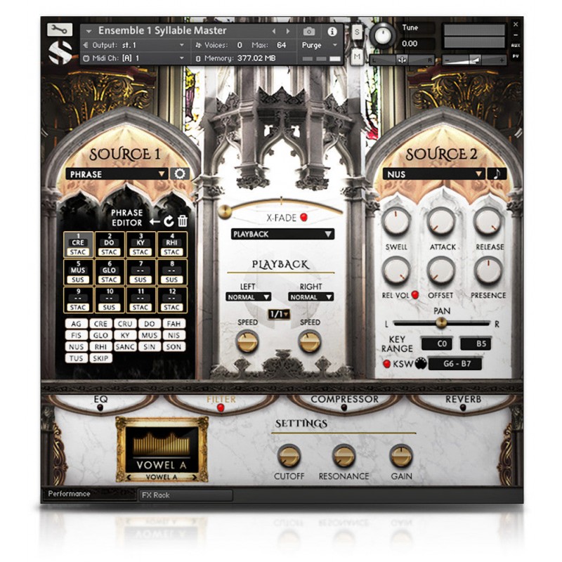 SOUNDIRON Requiem Light Symphonic Choir - Biblioteka brzmień (do pobrania)