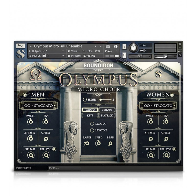 SOUNDIRON Olympus Choir Micro - Biblioteka brzmień (do pobrania)