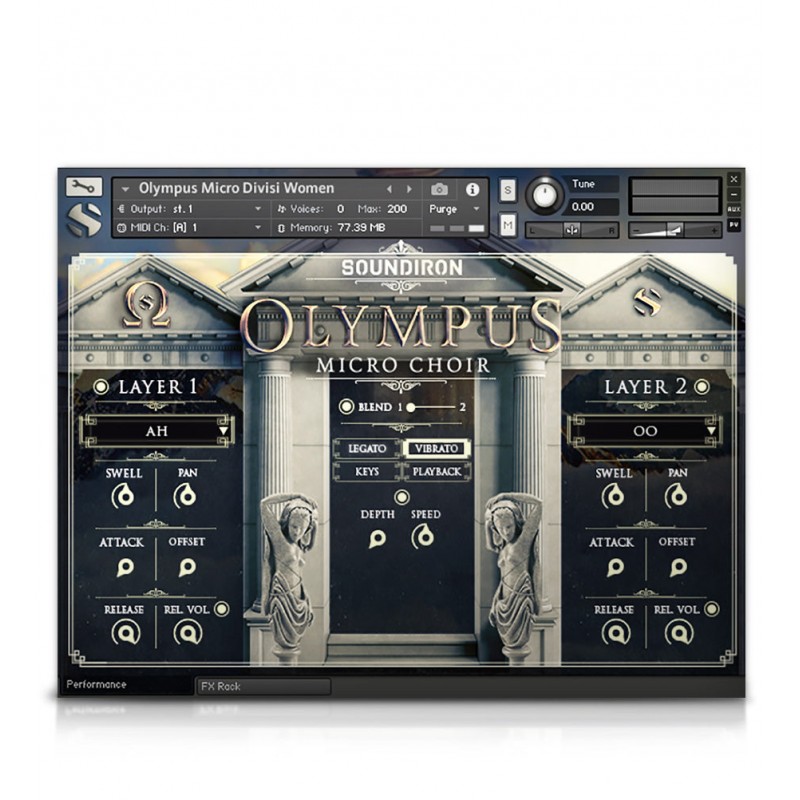SOUNDIRON Olympus Choir Micro - Biblioteka brzmień (do pobrania)