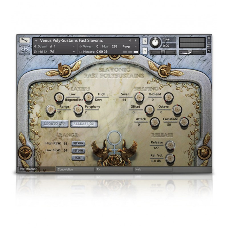 SOUNDIRON Venus Symphonic Women's Choir - Biblioteka brzmień (do pobrania)