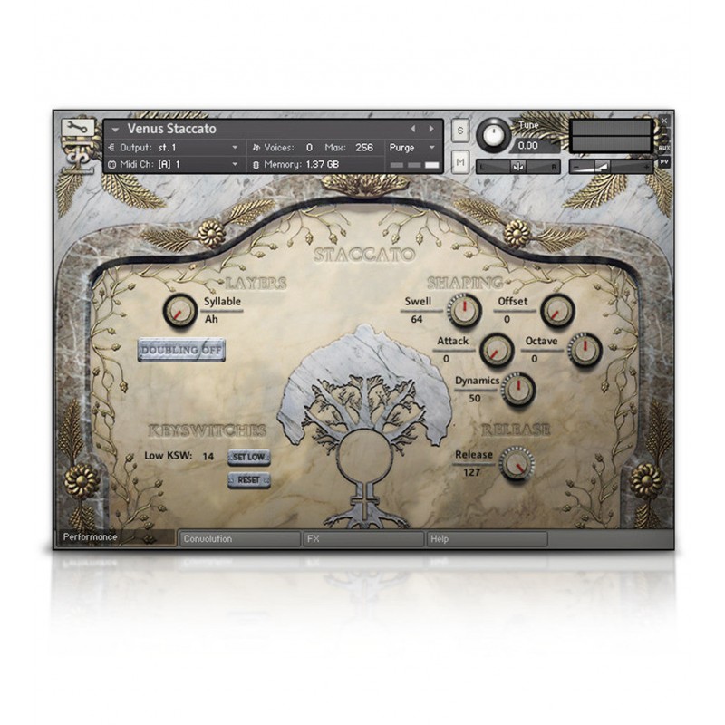 SOUNDIRON Venus Symphonic Women's Choir - Biblioteka brzmień (do pobrania)