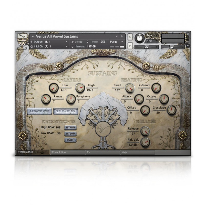 SOUNDIRON Venus Symphonic Women's Choir - Biblioteka brzmień (do pobrania)