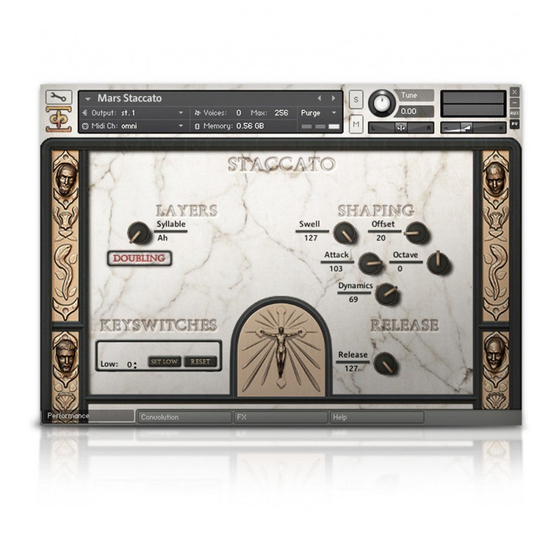 SOUNDIRON Mars Symphonic Men's Choir - Biblioteka brzmień (do pobrania)