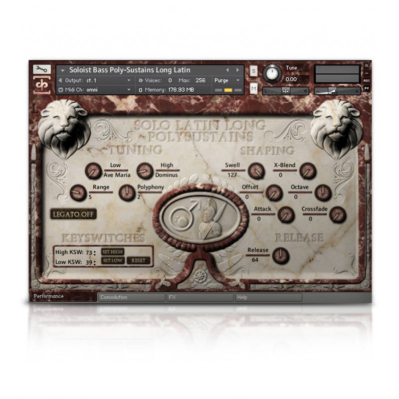 SOUNDIRON Mars Symphonic Men's Choir - Biblioteka brzmień (do pobrania)