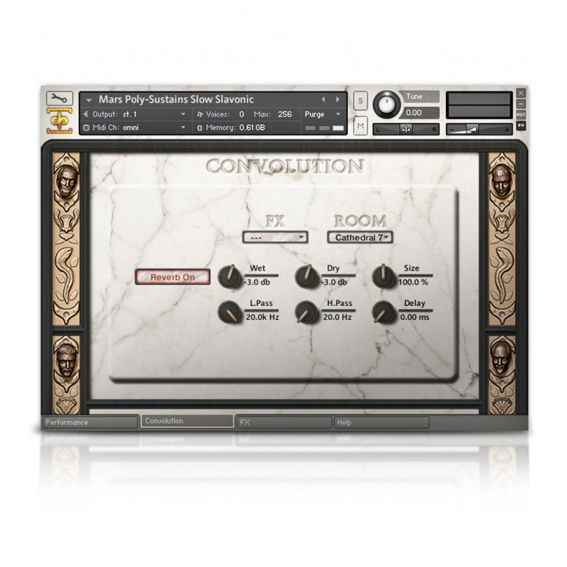 SOUNDIRON Mars Symphonic Men's Choir - Biblioteka brzmień (do pobrania)