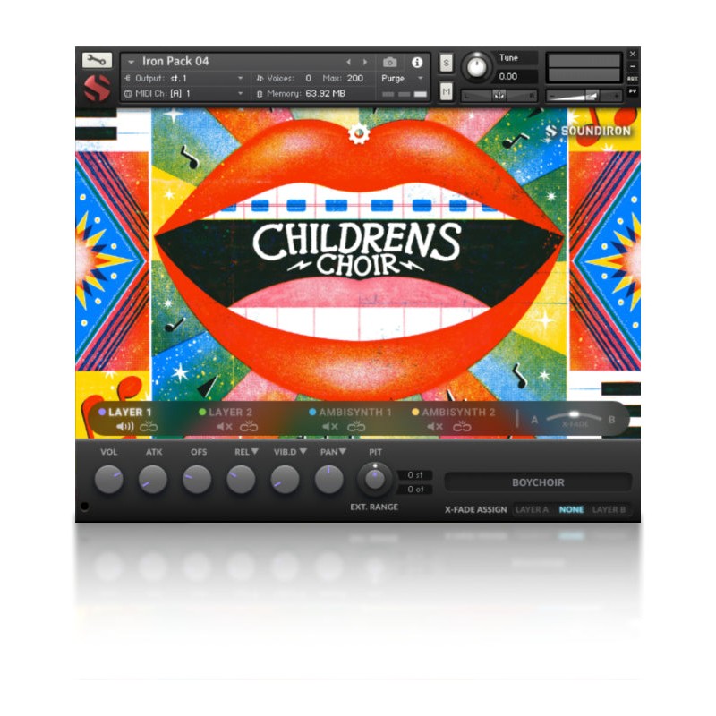 SOUNDIRON Iron Pack 4: Children's Choir - Biblioteka brzmień (do pobrania)