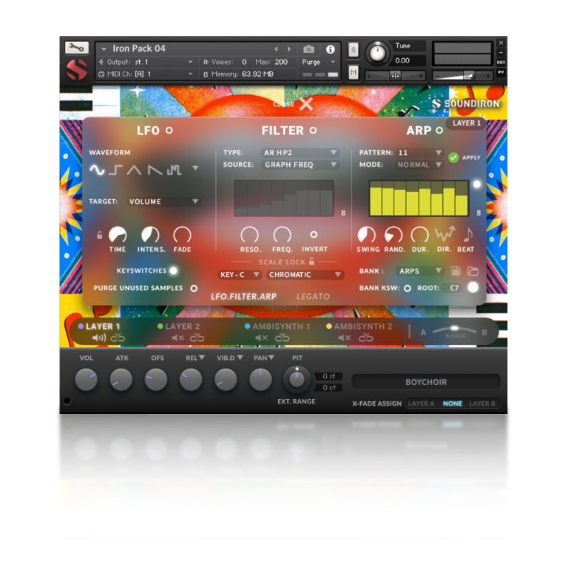 SOUNDIRON Iron Pack 4: Children's Choir - Biblioteka brzmień (do pobrania)