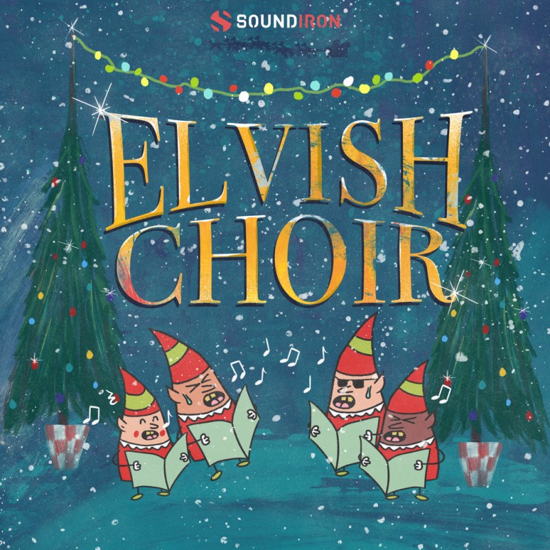 SOUNDIRON Elvish Choir - Biblioteka brzmień (do pobrania)